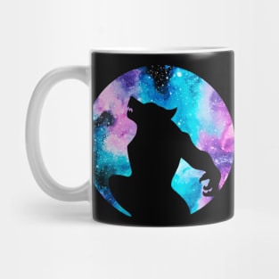 Galaxy Werewolf Mug